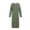 Green, variant on WBQ Women's Nightgown Long Sleeve Sleepshirt Soft Nightshirts O Neck Sleep Dress Loose Comfy Boyfriend Style Pajama Sleepwear