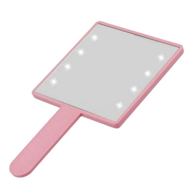 Makeup Light Handheld Travel Makeup Vanity Mirror for Home