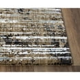 thumbnail image 3 of Alora Decor Elect 9' x 12' Beige/Blue/Brown Power-Loomed/Hybrid Area Rug, 3 of 4