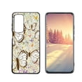 thumbnail image 1 of Compatible with Motorola MOTO Edge 5G UW Phone Case, Butterfly 79 Case Men Women, Flexible Silicone Shockproof Case for Motorola MOTO Edge 5G UW, 1 of 1