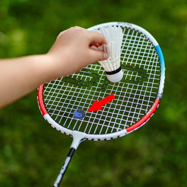 FESTFENDS 1 Set Blue Tennis Racket Vibration Dampeners for Tennis Matches and Practice Sessions Silicone Material