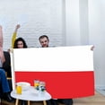 thumbnail image 5 of Blasgw The Flag Of The Top 32 Of The 2024 World Cup, The Flag Of The World Cup, The Decorations For Fans, Cheering Poland Flags S, 5 of 6