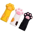 thumbnail image 3 of 3 pcs Silicone Cuticle Nipper Cover Cat Paw Cuticle Scissors Protective Cover Nipper Protector, 3 of 6