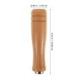 thumbnail image 3 of 4 Pcs Wooden Rasp Handle Multipurpose File Grip Replacement File Handle Ergonomic File Handle Rasp Handle, 3 of 6