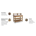 thumbnail image 3 of Homestyles Banc de Rempotage en Bois Brun Maho, 3 of 8