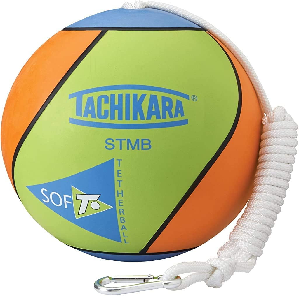 Tachikara Fireball Supersoft Tetherball With Diamond Textured Cover for sale online 