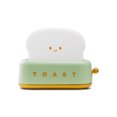 thumbnail image 1 of Cute  Night Light Led Bread  Night Lamp Cute  Night Light USB Rechargeable LED Bread  Night Lamp With Timer Portable Bedside Lamp Birthday Gifts For Teenagers Children, 1 of 8