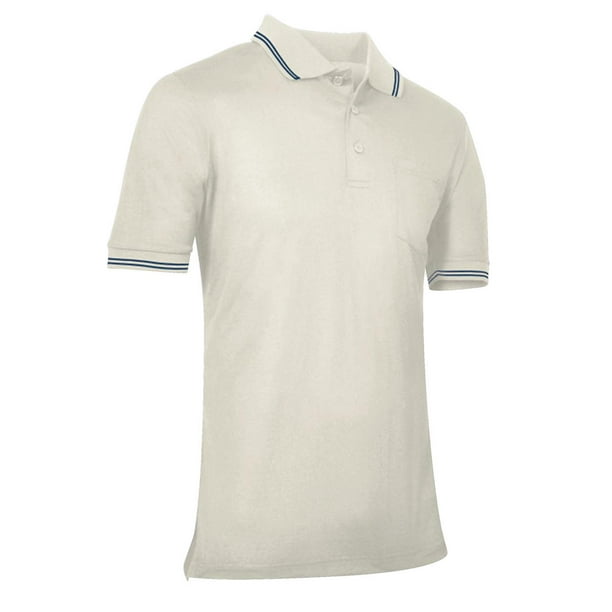 Baseball/Softball Umpire Polo Shirt, X-Large, Cream - Walmart.com