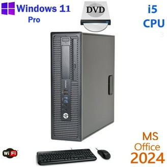 HP Desktop PC with 24
