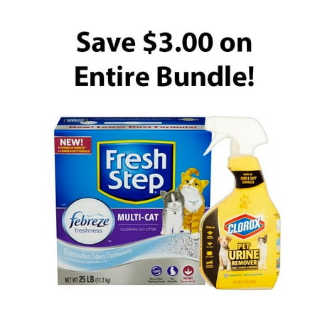 You might also like Clorox Urine Stain & Odor Remover