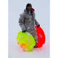 thumbnail image 3 of ESP 2942-3 26 in. Sno Racer Disc Snow Sled Disc - Assorted, Pack of 3, 3 of 5