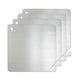 thumbnail image 1 of 4x4In Metal Electrical Box Cover Plates, 4 Pcs Electric Junction Box Cover Plate, Square Flat Elect, 1 of 5