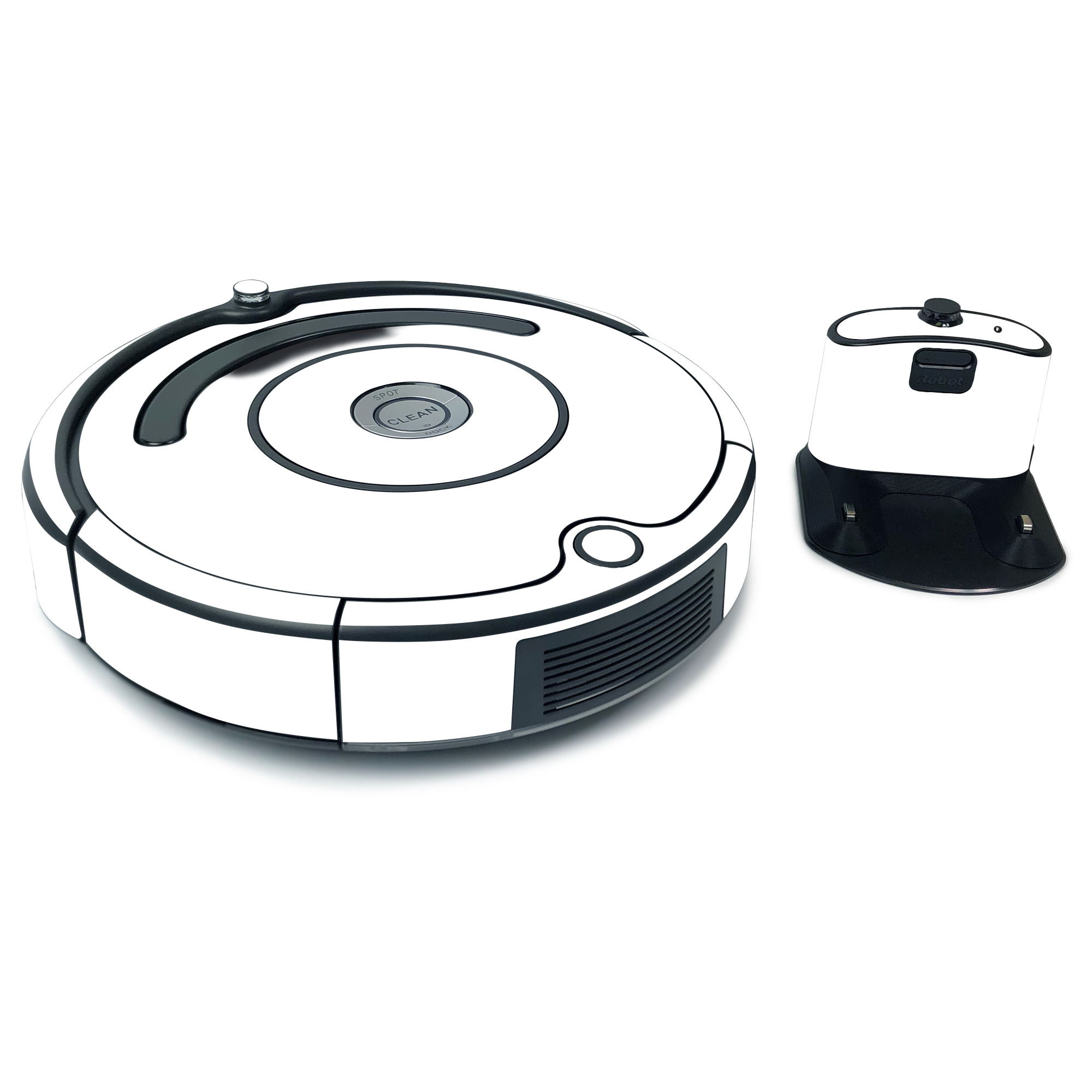 Solids Skin For iRobot Roomba 675 Max 