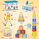 thumbnail image 5 of Montessori Toys GJOF2YK 6 en 1 para bebés de 6 a 12 meses con caja, 5 of 6