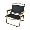 thumbnail image 2 of Silla plegable para r, respaldo, tumbona, muebles de exterior, asimientos resistentes Negro Pequeño Cola Reposapiés portátil, 2 of 8