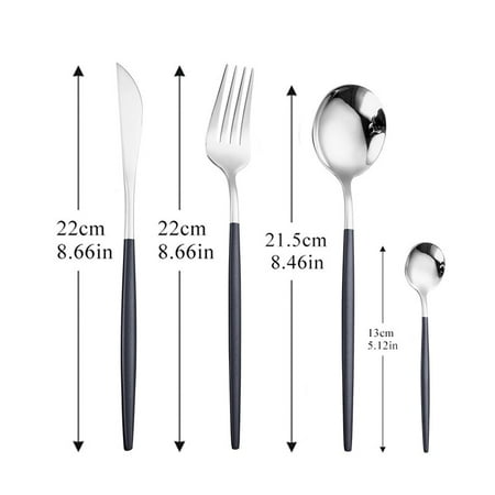 

Kitchen Pink Gold Dinnerware Set 304 Stainless Steel Cutlery Home Fork Spoon Knife Dinner Set Silverware Drop Ship Flatware Set