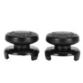 thumbnail image 2 of ZOUSSIQI 2Pcs Black Soft Silicone Thumb G for Controller S S Cover Gamepad Key for Improved Control and Gaming Experience G Accessories for Enhanced Performance (Black) CA919-15715, 2 of 8