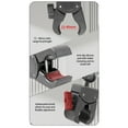 thumbnail image 4 of AOOOWER Angle Adjustable Action Camera Mount Clamp Lightweight For Outdoor Sports, 4 of 13