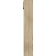 thumbnail image 4 of Ekena Millwork 6"W x 32"D x 36"H Merced Block Rough Sawn Bracket w/ Offset Brace, Douglas Fir, 4 of 25