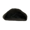 thumbnail image 3 of Yigetop Beanie for Women Outdoor Winter Adult Neutral Keep Warm Printing Hats Plush Knitted Woolen Hat Winter Hats for Women Coffee One Size, 3 of 5