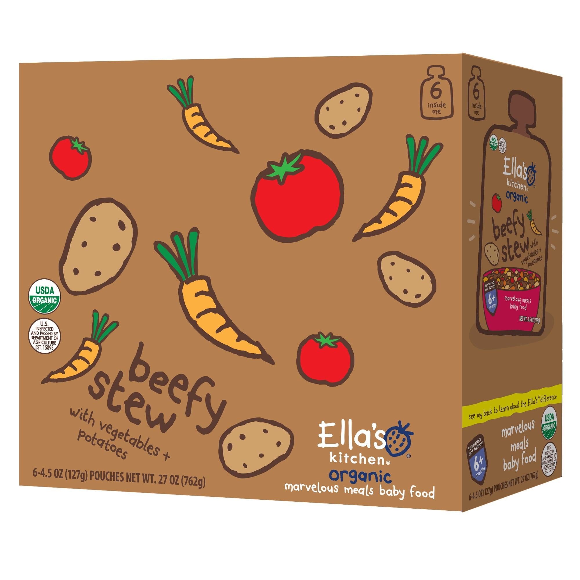 ella's kitchen fruit pouches