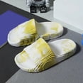 thumbnail image 5 of Dress Sandals for Women, Xunlbb Women Wearing Slippers At Home To Increase Thick Soled Slippers(Yellow,Size:44), 5 of 5