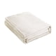 thumbnail image 2 of Manta de forro polar, manta de franela, pequeña (50 x 60 cm), suave y cálida, gruesa, diseño reversible para una comodidad acogedora, ideal para sofá, cama, silla y viajes. Aestivo | Blanco, 2 of 8