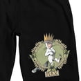 thumbnail image 2 of Where The Wild Things Are Literary Max Men's Black Sleep Pajama Shorts-XXL, 2 of 7
