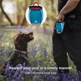 thumbnail image 3 of Kurgo Go Stuff It Dog Training Treat Bag, Hands-Free, Reflective, MOLLE-Compatible, Coastal Blue, 3 of 6