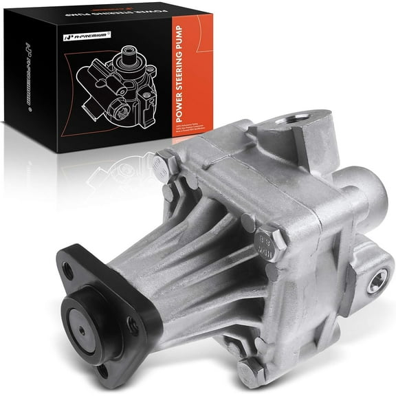 A-Premium Power Steering Pump Compatible with BMW 325e 1987-1987, 325is 1987-1991, 325iX 1988-1991, 2.5L 2.7L, Replace # V207060, 32411133078