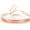 Peach, variant on 1/4" Double Faced Satin Ribbon 720 Peach 10 Yard