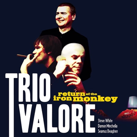 Trio Valore – Return of the Iron Monkey – 15th Anniversary – Music & Performance – Vinyl