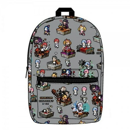 Crunchyroll Re:Zero All Over Sublimated Backpack