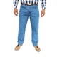 thumbnail image 1 of Pantalón de mezclilla rígida John Silver  Corte recto tipo vaquero Color azul claro, 1 of 2