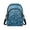Blue Glitter Leopard Print, variant on Wolf Sunflower Moon Pattern Small Crossbody Wallet for Hiking Casual Daily Use, Adjustable Strap Sling Bag Polyester 2 Zipper Pockets Crossbody Bag