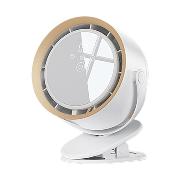 6inch Desk Small Bedroom Clip On Fan Office Use with 5 Speed Air Cooling Device