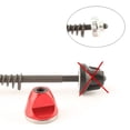 thumbnail image 2 of qifei Anti-slip Mountain Bike Hub Nut M5 Wheel Nut Quick Release Bolt 2PC, 2 of 9