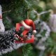 thumbnail image 1 of Adornos de árbol de Navidad de acrílico, 26 letras personalizadas DIY decoraciones de Navidad, adorno colgante para árboles de Navidad, 1 of 6