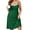 G1-Green, variant on SHOWMALL Plus Women Lace Nightgown Sexy Spaghetti Strap Cami Sleeveless Green 3X Sleepwear Sleep Dress