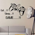 thumbnail image 2 of Bewildely Pegatina de pared de juego, decoración del hogar de PVC, póster para dormitorio, pegatina de papel para pared, calcomanía para Decoración del hogar, 2 of 6