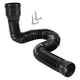thumbnail image 4 of 2 Extensiones De Bajante Para Canaletas De Lluvia De 18,5 A 59 Pulgadas, Desviador Para Drenaje De Agua De Lluvia, 4 of 8