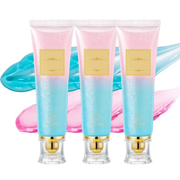 HYLLai Whitening Toothpaste with Baking Soda, 3 Pack, Freshens Breath & Removes Stains Gently, 100g Each