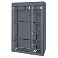 thumbnail image 6 of UWR-Nite Closet Organizer, Wardrobe Portable Clothes Closet Shelves with Non-Woven Fabric Waterproof Sturdy Storage Organizer Bedroom Hanging Wardrobe Closet, 6 of 8