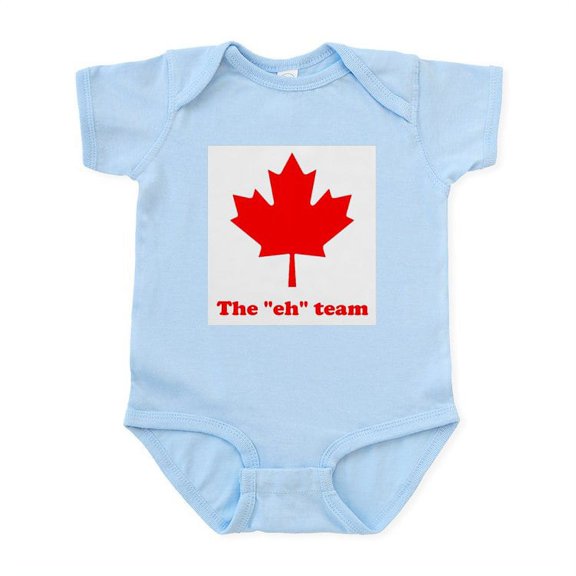 CafePress - The Eh Team Infant Bodysuit - Baby Light Bodysuit, Size Newborn - 24 Months