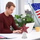 thumbnail image 5 of Independence Day Decor - Colorful Star Tree Topper, 5 of 7