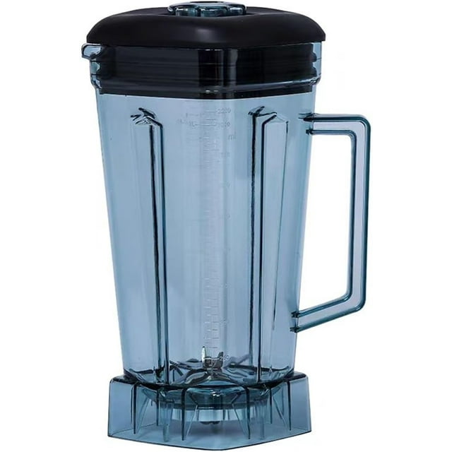 2L Blender Cup。Compatible For AUX HX-PB1008/1018/1058/1108。 Mixer Container Jar Jug Pitcher Cup Bottom With Blades Lid Upper Body