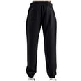 thumbnail image 4 of POROPL Sweatpants Men Joggers Elastic Bottom Pants with Pockets Size S-XL, 4 of 4