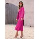 thumbnail image 3 of Gibobby Vestidos de fiesta largos elegantes Vestido de noche elegante halter de encaje satinado de alta para mujer(Rosa caliente,XL), 3 of 5