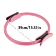 thumbnail image 3 of Unbreakable Pilates  Ultra Tight Pilates Circle for Enhancing Body, Regulating Muscles Slip Proof Foam Handle, Lightweight, 3 of 8