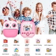 thumbnail image 2 of Syenll Kids Camera Toys, Instant Print Camera for Toddlers, 2.4 inch Digital Camera with Print Papers for Girls Boys Age 3-12, Pink, 2 of 9